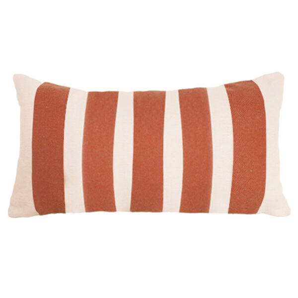 Bramblecrest Rectangular Scatter Cushion – Burnt Orange