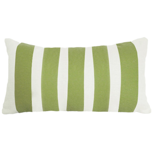 Bramblecrest Rectangular Scatter Cushion – Grass Stripe