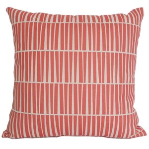 Bramblecrest Square Scatter Cushion – Coral Shard