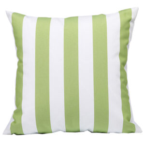 Bramblecrest Square Scatter Cushion – Grass Stripe