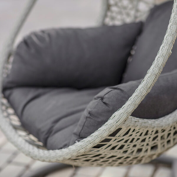 Bramblecrest Tetbury Cloud Single Hanging Cocoon Chair detail
