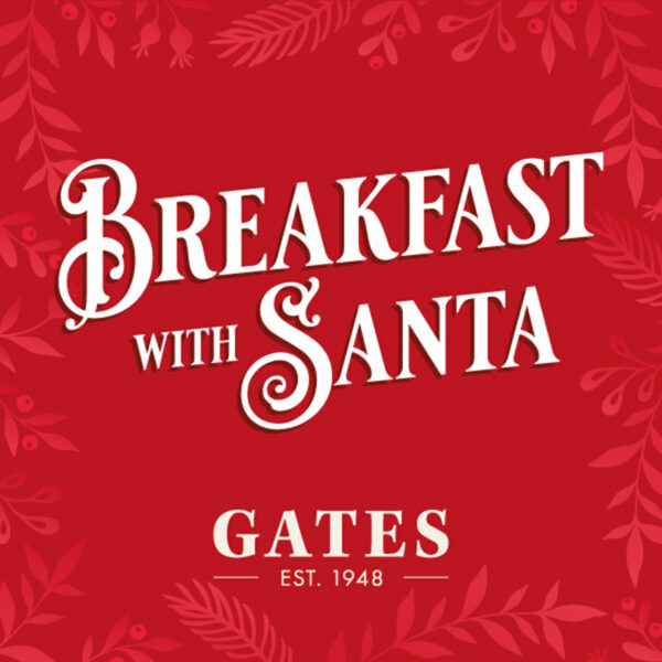 Breakfast with Santa design