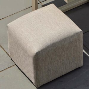Breeze Cube Footstool by LIFE Outdoor Living