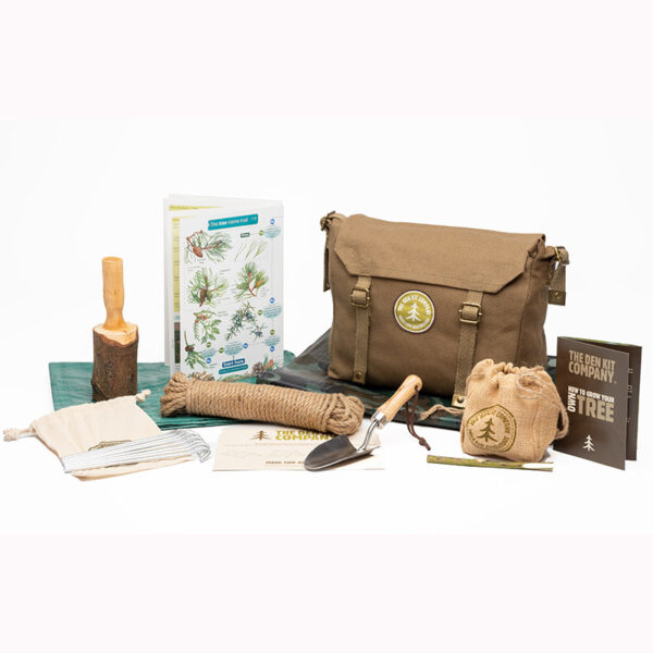 Contents of the British Woodland Den Kit