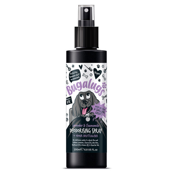 Bugalugs Lavendar & Chamomile Deodorising Spray