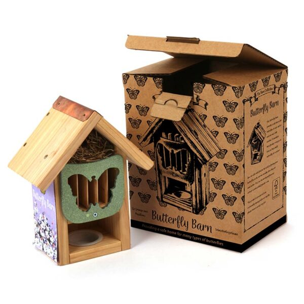 Butterfly Barn and Box
