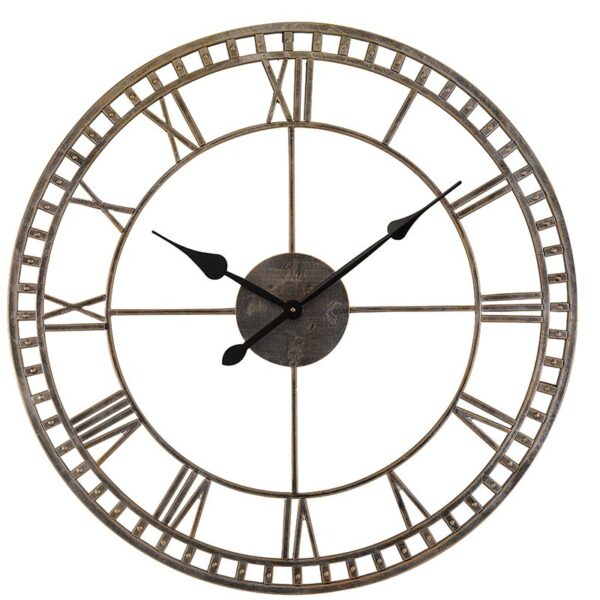 A studio cut out image of the Buxton Wall Clock XL