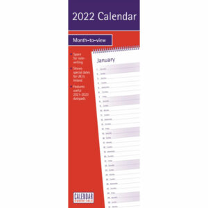 Otter House Essential Slim Calendar 2022