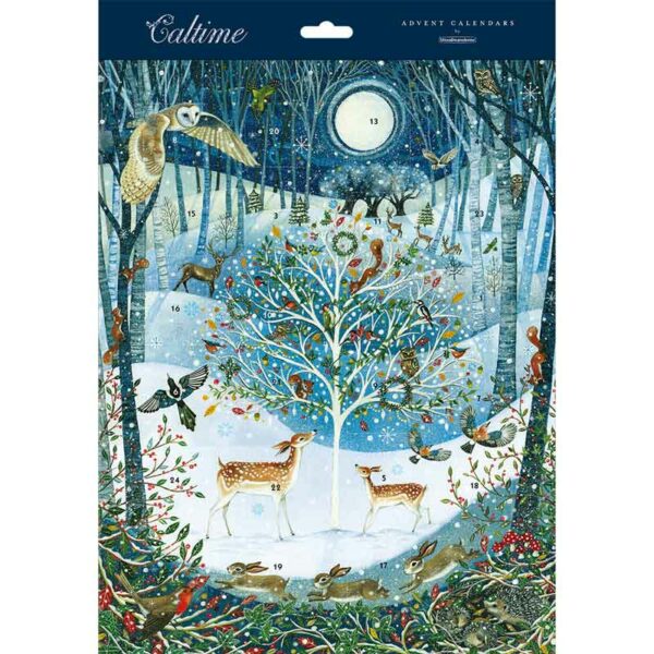 Caltime Winter Magic Paper Advent Calendar