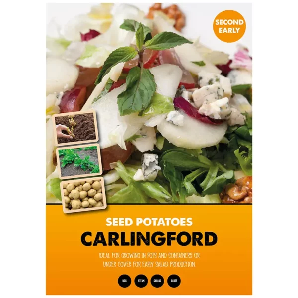 Carlingford Second Early Seed Potatoes 2kg