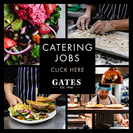 Catering Job Vacancies Website Tile