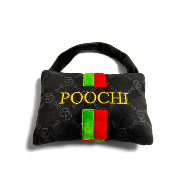CatwalkDog Poochi Handbag Plush Dog Toy