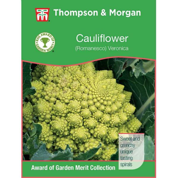 Cauliflower Romanesco Victoria Seeds