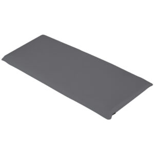 CC Collection 2 Seat Bench Pad in Grey
