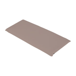 CC Collection 2 Seat Bench Pad Taupe