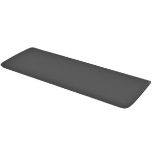 CC Collection 3 Seat Bench Pad Grey
