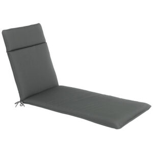 CC Collection Lounger Seat Pad in Grey