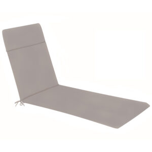 Glencrest CC Collection Lounger Seat Pad Taupe