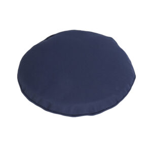 CC Collection Round Bistro Pad Navy Blue (Pack of 2)