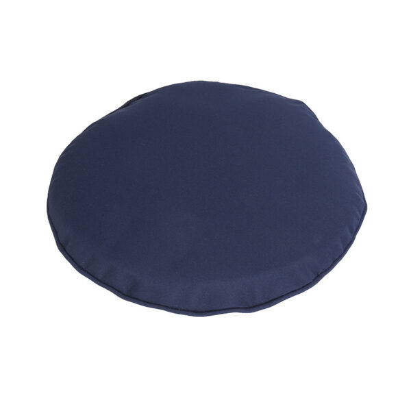 CC Collection Round Bistro Pad Navy Blue (Pack of 2)