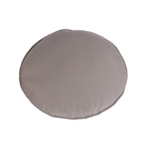 CC Collection Round Bistro Pad Taupe (Pack of 2)