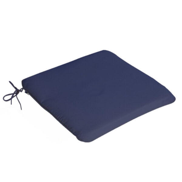 CC Collection Seat Pad Navy Blue (Pack of 2)