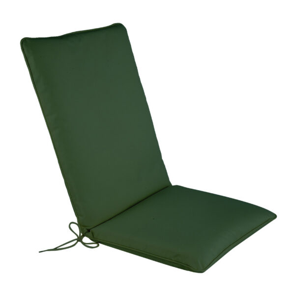 Glencrest CC Collection Seat Pad with Back Green (Pack of 2)
