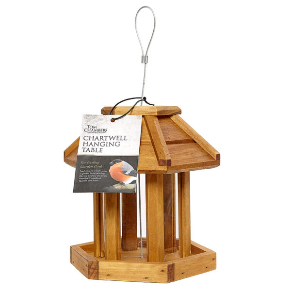 Chartwell Hanging Bird Table Seed Feeder