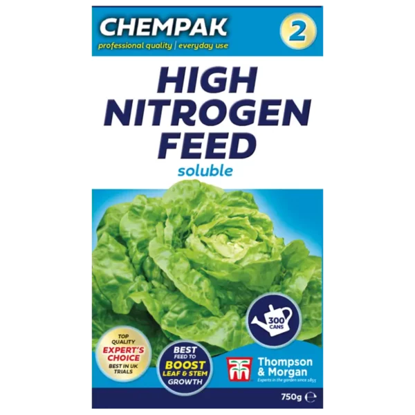 Chempak High Nitrogen Plant Feed Formula No. 2 (750g)