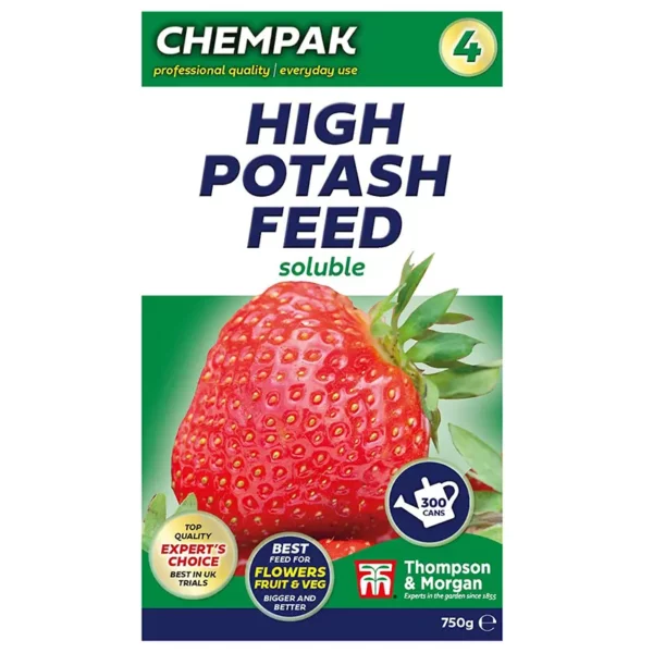 Chempak High Potash Plant Feed Formula No.4 (750g)