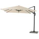 Chichester 3m x 3m Square Side Post Parasol in Sand