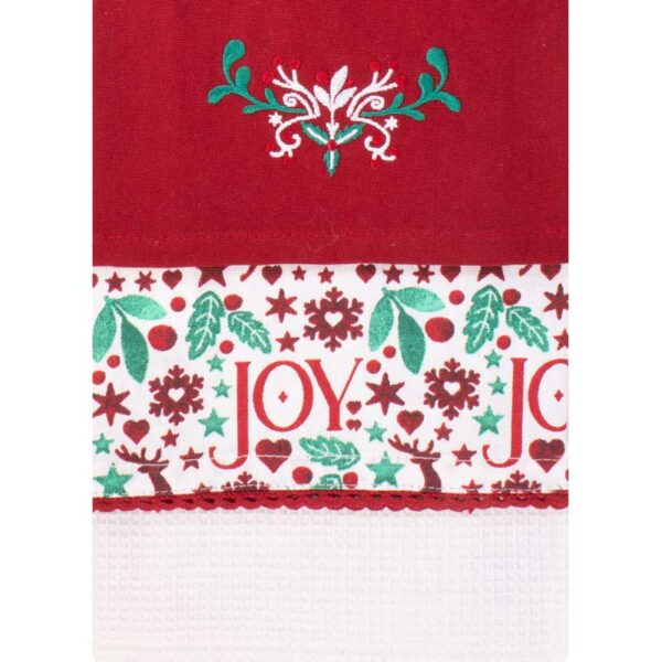 Christmas Joy Tea Towels (Pack of 3)
