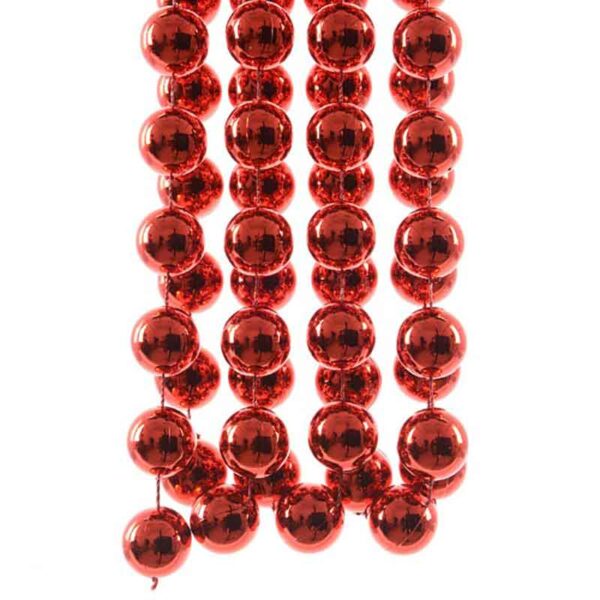 Christmas Red XXL Beads