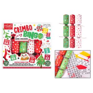 Crimbo Bingo Game Crackers