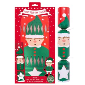 Christmas Time Make Your Own Elf Crackers