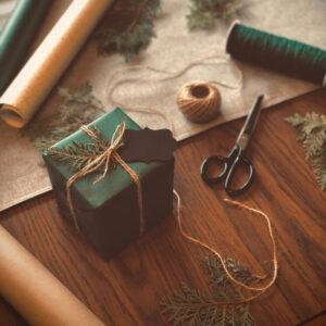 Christmas Wrapping Paper & Accessories