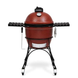 Kamado Joe Classic I Premium Ceramic Barbecue (Red) #KJ23RH