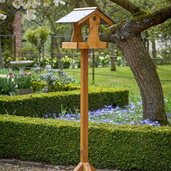 Clover Handcrafted Bird Table