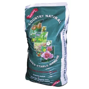 Country Natural Organic Stable Manure (80 litres)