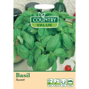 Country Value Sweet Basil Seeds