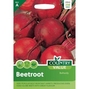 Country Value Boltardy Beetroot Seeds