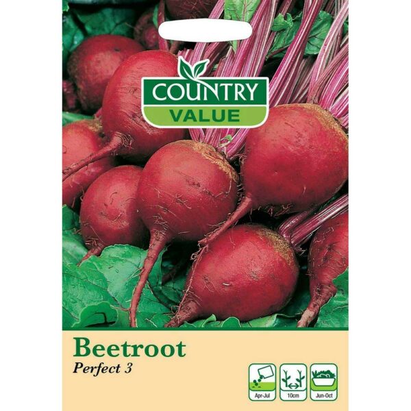 Country Value Perfect 3 Beetroot Seeds
