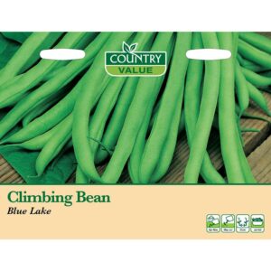 Country Value Blue Lake Climbing Bean Seeds