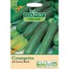 Country Value All Green Bush Courgette Seeds