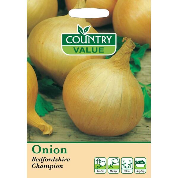 Country Value Bedfordshire Champion Onion Seeds