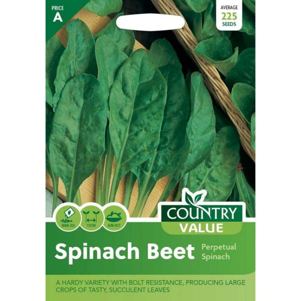 Country Value Spinach Beet Perpetual Spinach Seeds