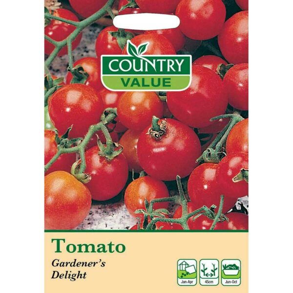 Country Value Gardener's Delight Tomato Seeds