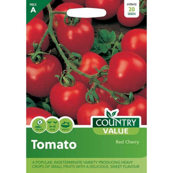Country Value Red Cherry Tomato Seeds