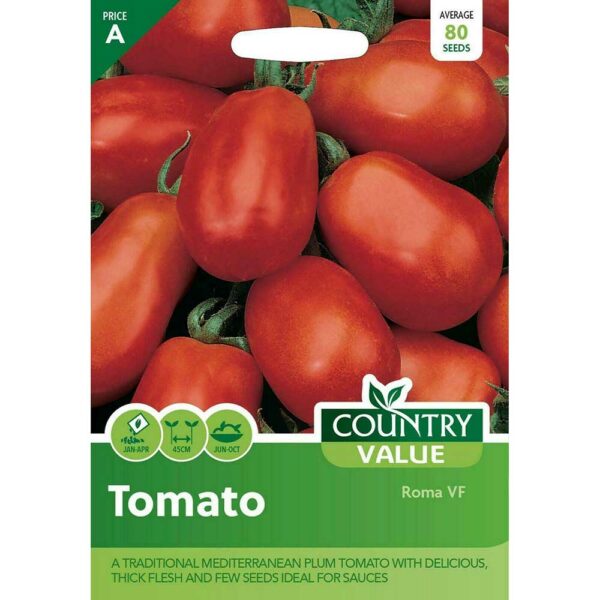 Country Value Roma VF Tomato Seeds
