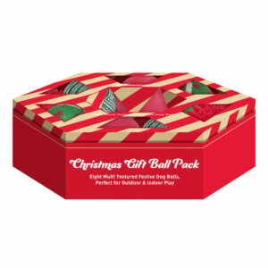 Cupid & Comet Christmas Ball Gift Pack